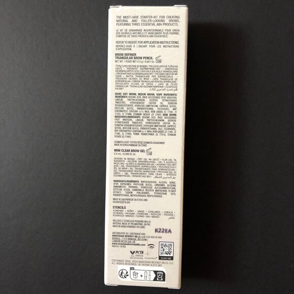 Bundle of 2 Anastasia Beverly Hills Brow Beginners Kit -- BNWT - Picture 5 of 6